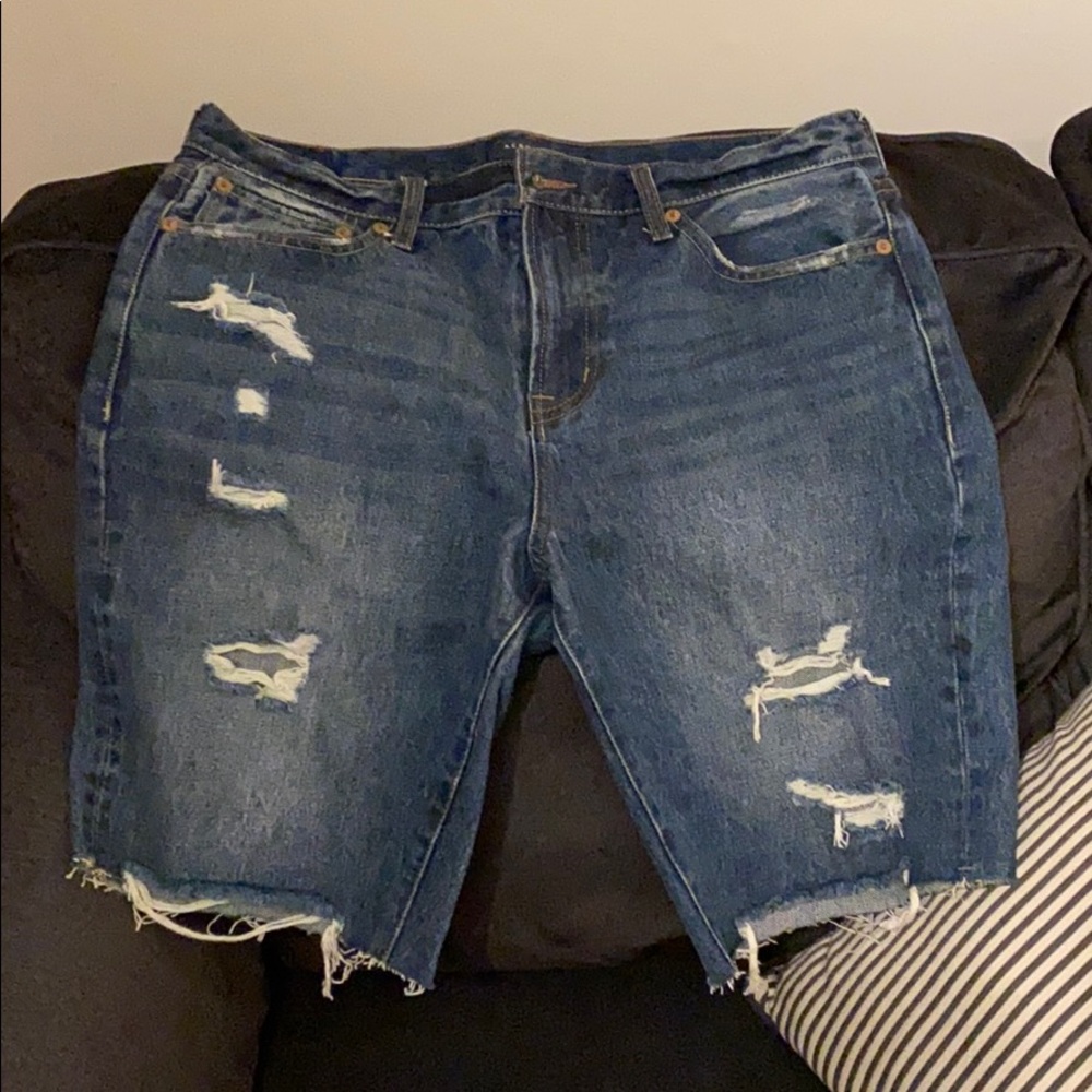 Aeropostale Ripped jean shorts